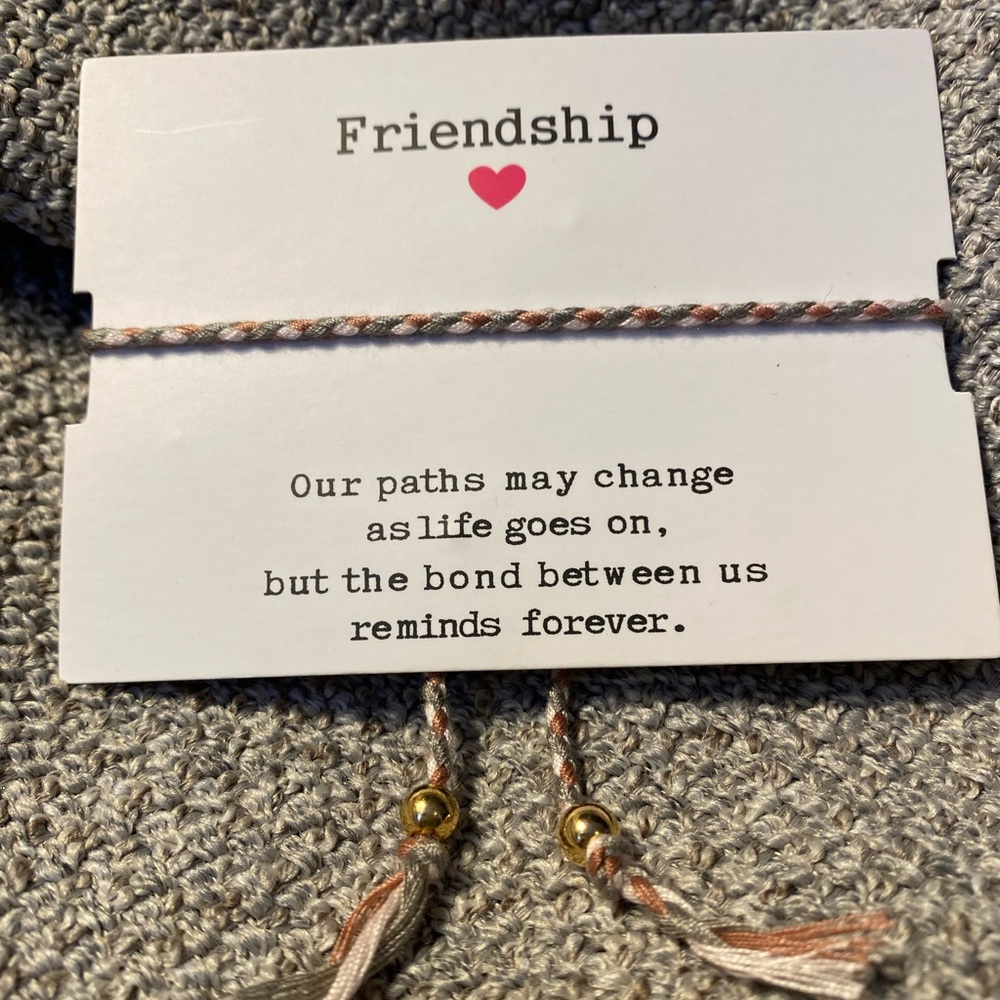 Friendship Bracelet #58